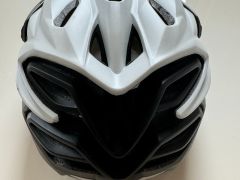 Prilba MET Parabellum HES Matt bielo-šedá, L, 59-62cm