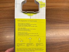 Nová šablona na kufry Look keo Ergon TP1