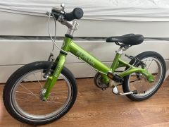 LIKEtoBIKE 16" V-brzda predná - zelená