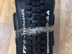 Nový plášť Continental Kryptotal-RE Downhill 29 x 2.4 "Soft Folding Tire