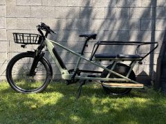 Nákladný elektrobicykel / cargo e-bike