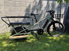 Nákladný elektrobicykel / cargo e-bike