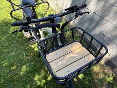 Nákladný elektrobicykel / cargo e-bike