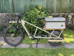 Nákladný elektrobicykel / cargo e-bike