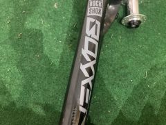 Cauko predám rockshox boxxer select + náboj formula 20x110 + predstavec ridealpha 31,6mm