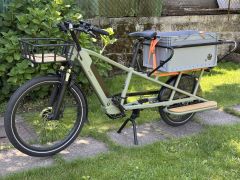Nákladný elektrobicykel / cargo e-bike