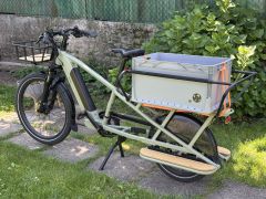 Nákladný elektrobicykel / cargo e-bike