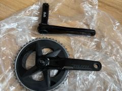 Kľuky s Wattmetrom Quark Sram Rival 48/35
