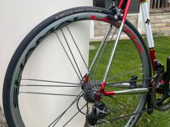 Campagnolo shamal ultra titanium -kolesá