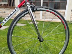 Campagnolo shamal ultra titanium -kolesá
