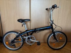 Tern Link B7. Skladací bicykel, ako nový, nejazdený