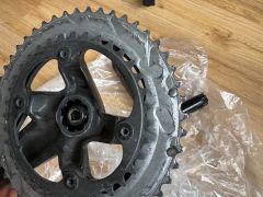 Kľuky s Wattmetrom Quark Sram Rival 48/35