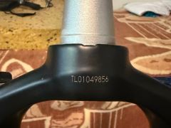 SR Suntour XCR 34 29 Boost AIR Rl-R Black 140mm