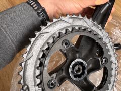 Kľuky s Wattmetrom Quark Sram Rival 48/35