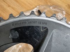 Kľuky s Wattmetrom Quark Sram Rival 48/35