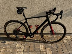 Cube Nuroad C:62 Pro - Carbon Gravel Bike  carbon/red