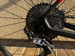 Cube Nuroad C:62 Pro - Carbon Gravel Bike  carbon/red