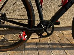 Cube Nuroad C:62 Pro - Carbon Gravel Bike  carbon/red