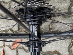 5cm EIE karbonová kola