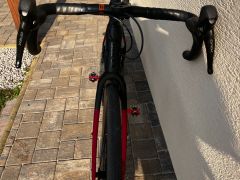 Cube Nuroad C:62 Pro - Carbon Gravel Bike  carbon/red