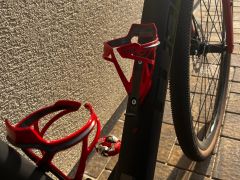 Cube Nuroad C:62 Pro - Carbon Gravel Bike  carbon/red