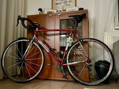 Campagnolo shamal ultra titanium