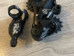 Sram NX Eagle prehadzovačka, 12-kolo