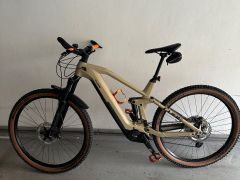 Ebike Cube 140 Race 625 desert orange 2023