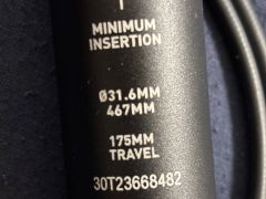 Teleskopická sedlovka RockShox Reverb Stealth C1