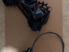 Prehadzovačka + páčka SLX 12 kolo