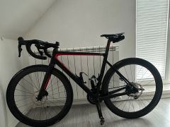 Entity WR5 Disc (50mm) W/ Tubeless Tape Installed
