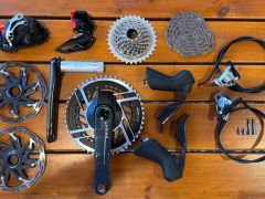 Sram Red Axs E1 Wattmeter - Sada