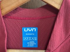 Dres Uyn krátky rukáv červený