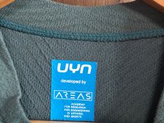 Dres Uyn krátky rukáv zelený