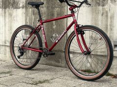 Shimano Laurin&amp;Klement custom bicykel