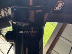 FOX 36 Performance Elite Grip2 160mm
