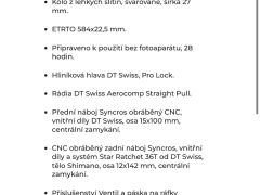 Syncros( DT Swiss) Tr1.5 27.5   100x15 / 142x12