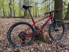 BMC Twostroke 01 Custom Build (Xtr, SID Ultimate SL, DT XRC 1501)