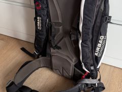 Mammut Ride Removable Airbag 30L Čierny