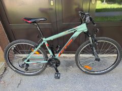 CTM Terrano 1.0 2022, zelená/oranžová veľ. M