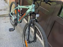 CTM Terrano 1.0 2022, zelená/oranžová veľ. M