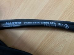 2x nova Maxxis Welter Weight 700x33-50C, galuskový ventil 48 mm