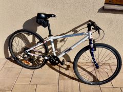 Ľahký hliníkový detský bicykel: Frog 69