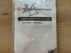 The Robert Axle Project 12 mm Thru Axle (Tra214.F)