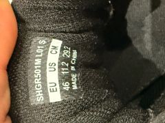 Shimano Sh-Gr501 tretry, čierna, EU 46