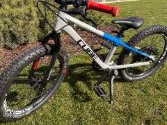 Predám detský horský bicykel Cube Reaction 200 Pro Teamline