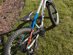 Predám detský horský bicykel Cube Reaction 200 Pro Teamline