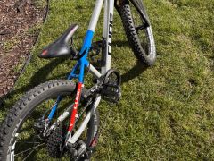 Predám detský horský bicykel Cube Reaction 200 Pro Teamline