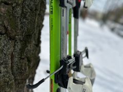 Skialp set Fischer, Diamir, Dynafit