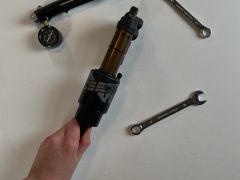 Fox float x2 factory kashima